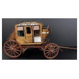 Chuck Kerr Missoula Montana Stagecoach Model