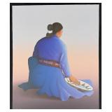 R.C. Gorman Atole Lithograph