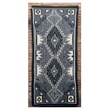 Navajo Indian Two Grey Hills Rug