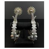 California Transitional Cowboy Spurs
