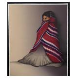 R.C. Gorman Taos Shadows Lithograph