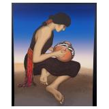 R.C. Gorman Hopi Lithograph