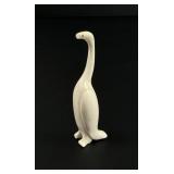 Alaskan Inuit Eskimo Ivory Bird Carving