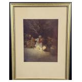 Cave of Forty Thieves Maxfield Parrish Print