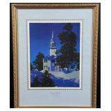 Peaceful Night Maxfield Parrish Print