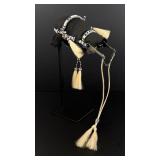 Jim Dunn Deer Lodge Prison Horsehair Headstall