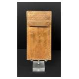 Maisels Indian Trading Post Copper Notepad
