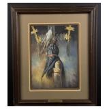 Calvin Toddy Apache Spirit Dancer Painting