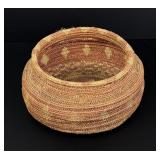 Northwest Coast Indian Seagrass Basket