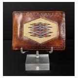 Deer Lodge Prison Montana Horsehair Wallet