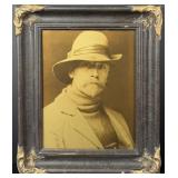 Edward Curtis Self Portrait Orotone Photo