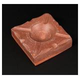 Native American Indian Catlinite Pipestone Ashtray