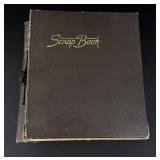 Vintage Valentines Day Cards in Album