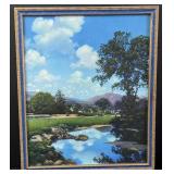 A Perfect Day Maxfield Parrish Print