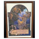 Djer Kiss Maxfield Parrish Print