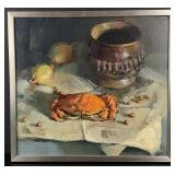 Delbert Gish Crab Painting