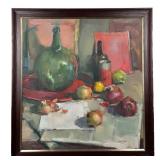 Delbert Gish Kitchen Table Painting
