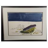 James Dew Montana Watercolor Painting