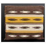 Navajo Indian Twill Blanket Pillow