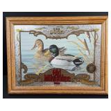 The Duck Old Milwaukee Beer Mirror