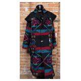 Pendleton Blanket Duster Trench Coat