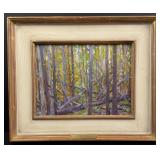 Mark Daily Virgin Forest Painting