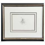 Eldridge Hardie English Pointer Drawing