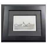 William Soule Comanche Indian Family Print