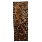 Eddie O'Neill Celtic Art Copper Plaque
