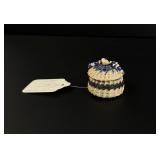 Linda Aguilar Chumash Indian Horsehair Basket
