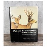 Mule and Black Tailed Deer of North America