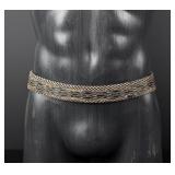 Deer Lodge Prison Montana Horsehair Belt