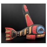 Haida Northwest Coast Indian Style Carving