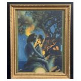 Primitive Man Maxfield Parrish Print