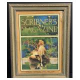 Scribners Magazine Cover Maxfield Parrish Print