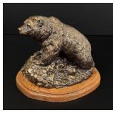 Grizzly Bear Bronze