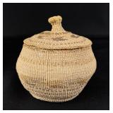 Klamath Modoc Native American Indian Basket
