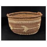 Lower Klamath River Native American Indian Basket