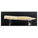 Whaler Made Whale Bone Letter Opener