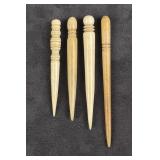 Whaler Made Whale Bone Bodkins