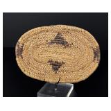 Papago Native American Indian Basket Mat
