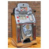 Jennings Chief Tic Tac Toe 5c Slot Machine