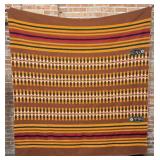 Antique 5/A Baker Wool Horse Blanket