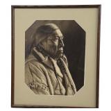 Mike Oka Hileman Native American Indian Photo