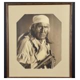 Running Sun Hileman Native American Indian Photo