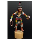 Andrew Sahmie Hopi Clown Indian Kachina Doll