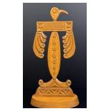Andrew Garcia Spanish Colonial Carved Thunderbird