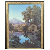 Mill Pond Maxfield Parrish Print