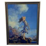 Ecstasy Maxfield Parrish Print