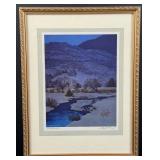 Christmas Eve Maxfield Parrish Print
